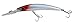 Yo-Zuri Crystal Minnow Deep Diver 110mm 4.375in Red Head
