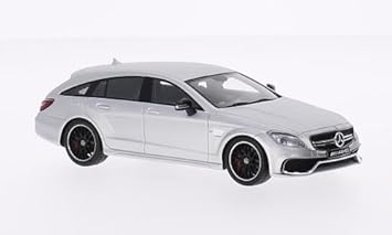 Mercedes Cls 63 Amg 4matic Shooting Brake Silber