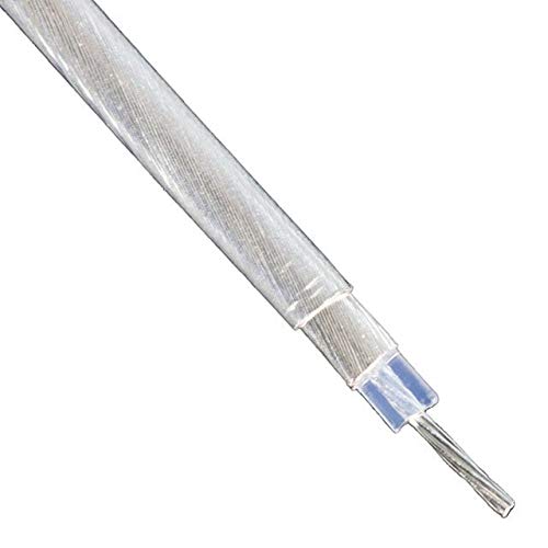 Coaxial Cable, Micro Coax, White, 36 AWG, 0.014 mmÂ², 7 x 44AWG, 328 ft