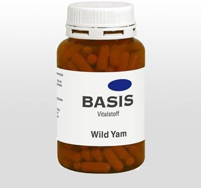 Basis Wild Yam 200 capsules
