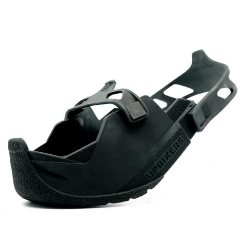High Motorcycle: Accessory for the biker to better reach the ground on the motorcycle. Increases the height of boots and shoes for men or women