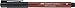 Faber-Castell Art & Graphic Pitt Artist Pen Brush India Ink Pen, India Red, Single Pitt Pen, For Art, Craft, Drawing, Sketching, Home, School, University, Colouring