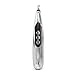 5-in-1 Acupuncture Pen, USB Rechargeable Electronic Acupuncture Pen with 5 Massage Head LED Display Meridian Energy Pulse Massage Pen, Pain Relief Therapy Pain Tools