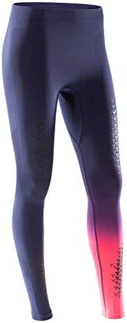 Domyos 900 Women's Cross Training Leggings - Blue/Pink