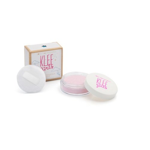 Luna Star Naturals Klee Girls Blush, Santa Barbara Kiss Light Pink, 0.11 Ounce