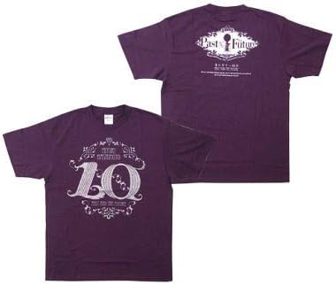 Amazon Co Jp 橋本みゆき Tシャツ パープル Lサイズ Miyuki Hashimoto 10th Anniversary Live Tour みんなと一緒のpast And The Future ホビー 通販