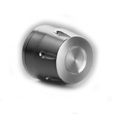 G-made 70112 1.9 RH01 Wheel Hubs, Silver (4)