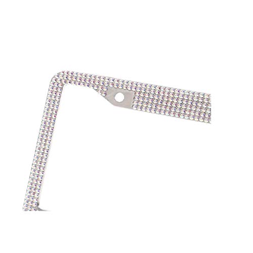 4 License+Stainless+Handmade+Rhinestones+Matching