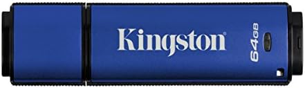 Kingston DataTraveler Vault Privacy 64GB USB 3.0 Pen Drive Managed Model (DTVP30DM/64GB)