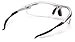 Pyramex Safety Avante Eyewear, Silver Frame, Clear Lens