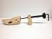 BlueDot Trading Pair of Wooden Women Shoe Stretchers with 4 pressure relief plugs for Comfort, help prevent Bunions and Other Discomfort -Size 5-10