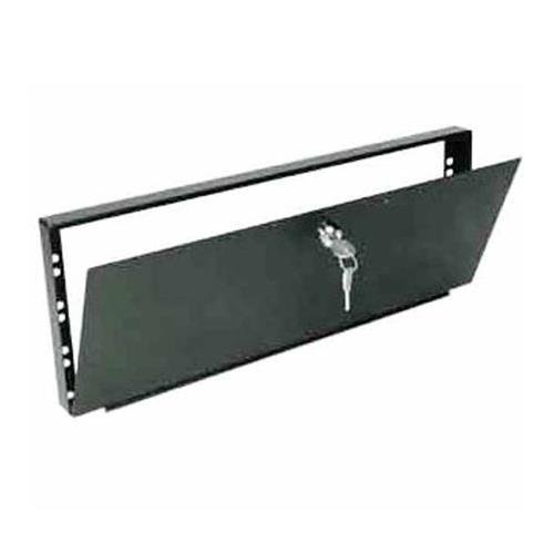 Locking security cover Style: Steel cover, 2 spaces