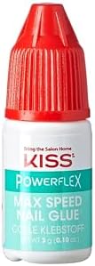 Kiss Powerflex Max Speed Nail Glue Flex Formula Ultra Hold Fast Bond view 2