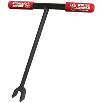 Bully Tools 12 in. Water Key with Steel T-Style Handle and Steel 3/8 in. Key Opening