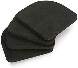 Anti Slip Pad - 4pcs Washing Machine Anti Vibration Pad Shock Proof Non Slip Foot Feet Tailorable Mat Refrigerator Floor Protectors - Bath Mat Non Slip Pad