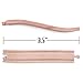 Conductor Carl Wood Train Track Expansion Packs| Compatible with Most Train Tracks| Ascender Tracks -1 Count (Pack of 4)
