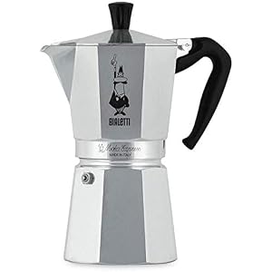 VeoHome - Cafetera Italiana de Acero Inoxidable – Cafetera Moka Italiana  para cocinas Inducción, Vitrocerámica y de Gas… - La Cafetera