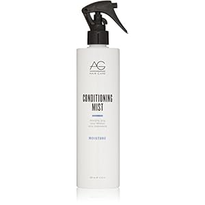 AG Hair Moisture Conditioning Mist Detangling Spray, 12 Fl Oz