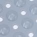 SlipX Solutions Power Grip Extra Long Bath Tub & Shower Mat 39x16, Wet Floor Non-Slip for Elderly & Kids Bathroom, 30% Longer Bathtub Mats, 200 Suction Cups, Drain Holes (1, Gray)