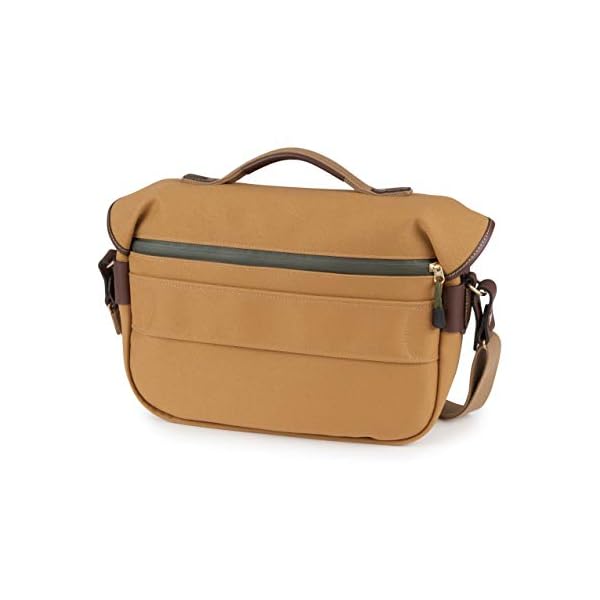 Billingham Hadley Pro 2020 Kameratasche (Khaki FibreNyte/Chocolate Leder) – Bild 3