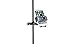 K&M Stands 19745-015-55 Smartphone Holder (Black)