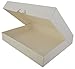 SCT Donut Boxes, 15 x 11.5 x 2.25, White, Paper, 100/Carton