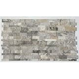 Natural stone ledger panels