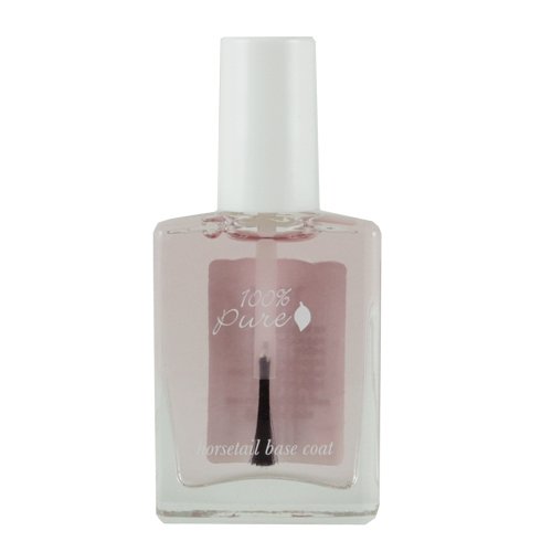 100% Pure Creamy Nail Polish Horsetail Base Coat