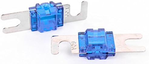 Sinister Accessories - 60 Amp Mini ANL Fuses (2 Pack) - MANL60-2PK