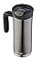 Contigo Superior 2.0 Stainless Steel Travel Mug with Handle and Leak-Proof Lid, Double-Wall Insulation Keeps Drinks Hot up to 7 Hours or Cold up to 18 Hours, 20oz Gunmetal