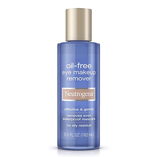 Neutrogena Gentle Oil-Free Eye Makeup Remover & Cleanser for S... 31fs4pdxooL
