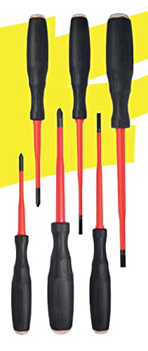 ECI ELECTROFORNITURE INTERCABLE 1399007 Kit 6 screwdrivers Futur II