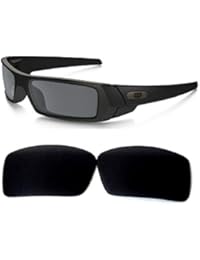 Galaxy Replacement lenses For Oakley Gascan Polarized Black 100% UVAB