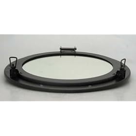 Nagina International 14" Nautical Ship Porthole Mirror with Iron Antique Finish 31fs7nDOO2L