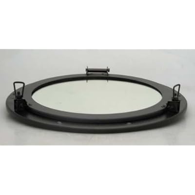 Nagina International 14" Nautical Ship Porthole Mirror with Iron Antique Finish 31fs7nDOO2L