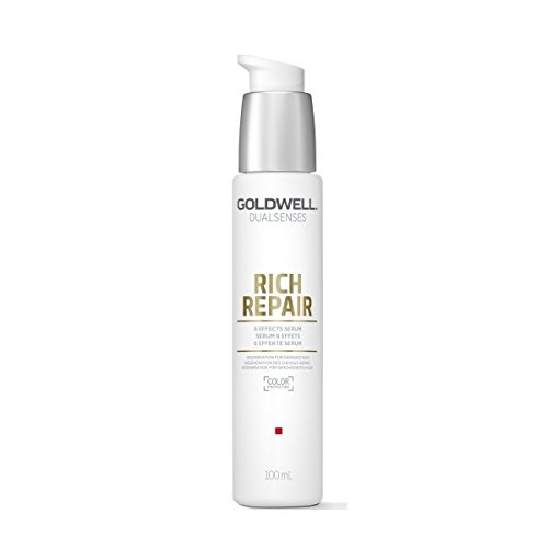 Goldwell Dual Senses Rich Repair 6 Effects Serum, 3.4 Ounce