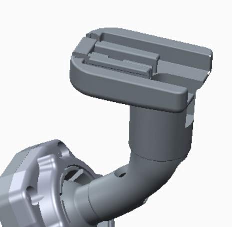 AUTO VOX N0.12 Bracket