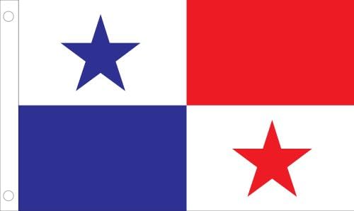 Allied Flag Outdoor Nylon Panama United Nation Flag, 4 by 6-Feet