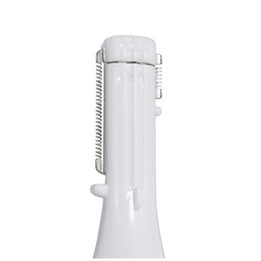 Conair Satiny Smooth Ladies Dual Blade Precision Trimmer, Battery Operated - Image 5