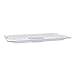 Rubbermaid Commercial Products FG121P23CLR 1/3 Size Cold Food Pan Cover with Peg Hole