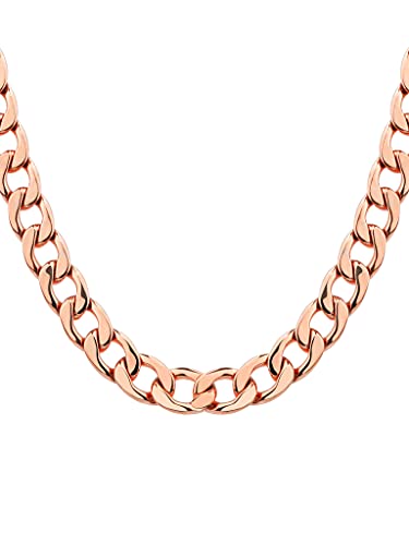 a little something ® Collana Stella | Collana da donna con placcatura in oro 18 carati (oro e oro rosa) | Inclusa confezione regalo sostenibile (certificato FSC®), Placcato oro,