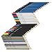 Magicfly Premium Art Pencils, 60 Assorted Pencil Set for Sketching Drawing Coloring Pencil, Including Charcoal Pencil, Watercolor, Colored, Drawing, and Metallic Color Pencils, Color Name on Pencil