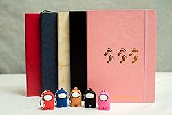 Footsteps to My Vision Gold Notebook Set – Deluxe