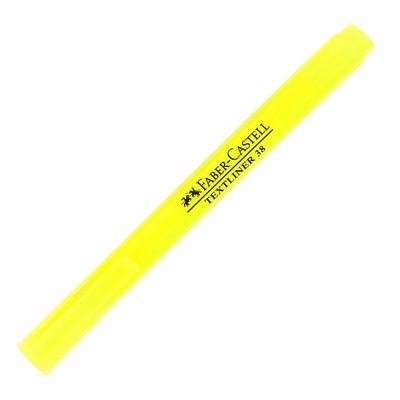 Faber-Castell Pocket Highlighter Pen Yellow Ink (1 Algeria Ubuy
