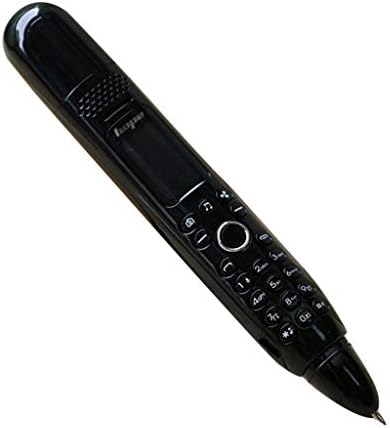 Pen Mini Cell Phone with Small Fan | 3 in 1 Bluetooth Dialer Mini Screen Mobile Phone Support GSM Dual SIM Max 32G TF Card with Camera Music Player