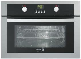 Fagor 5H-570 X - Horno (Horno eléctrico, 35 L, 50/250, Plata, Digital,  220-240 V) : Amazon.es: Hogar y cocina