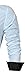 jeansian Men's Slim Fit Long Sleeves Casual Shirts 2028 LightBlue M