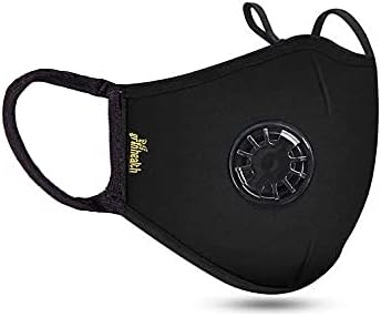 Grin Health N-Series N99 Anti-Pollution Mask with Active Carbon, Reusable Washable Face Mask with Breathing Valve