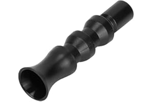 TOPINCN Aquarium Duck Flat Nozzle Flexible 360°Rotatable Water Outlet Plastic Aquarium Water Outlet Nozzle Pipe End Outflow Pump End Plumbing Fitting(25mm-Tornado)