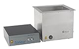 Sonicor Inc, 33 Gallon Industrial 1800 Watt Ultrasonic Cleaner (Tank I.D.: 24